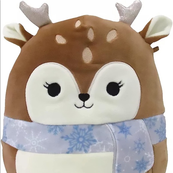 Squishmallow rare Dawn Christmas 2021